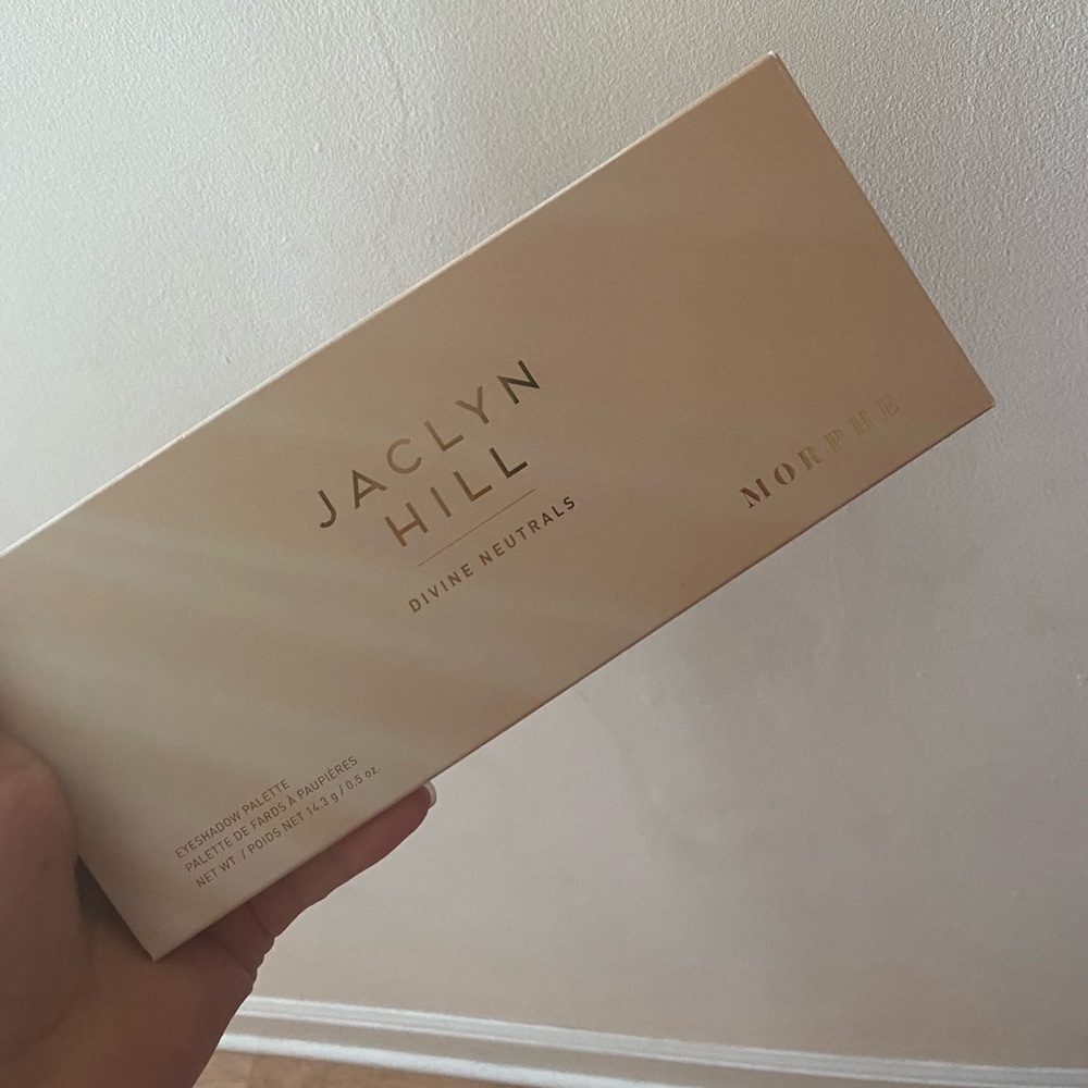 Morphe x Jaclyn Hill Divine Neutrals Eyeshadow Palette